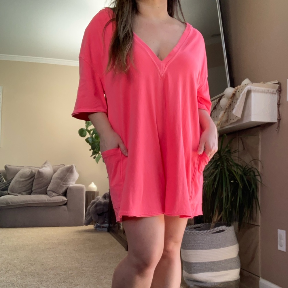 FP Movement by Free People Pink Jumpsuit